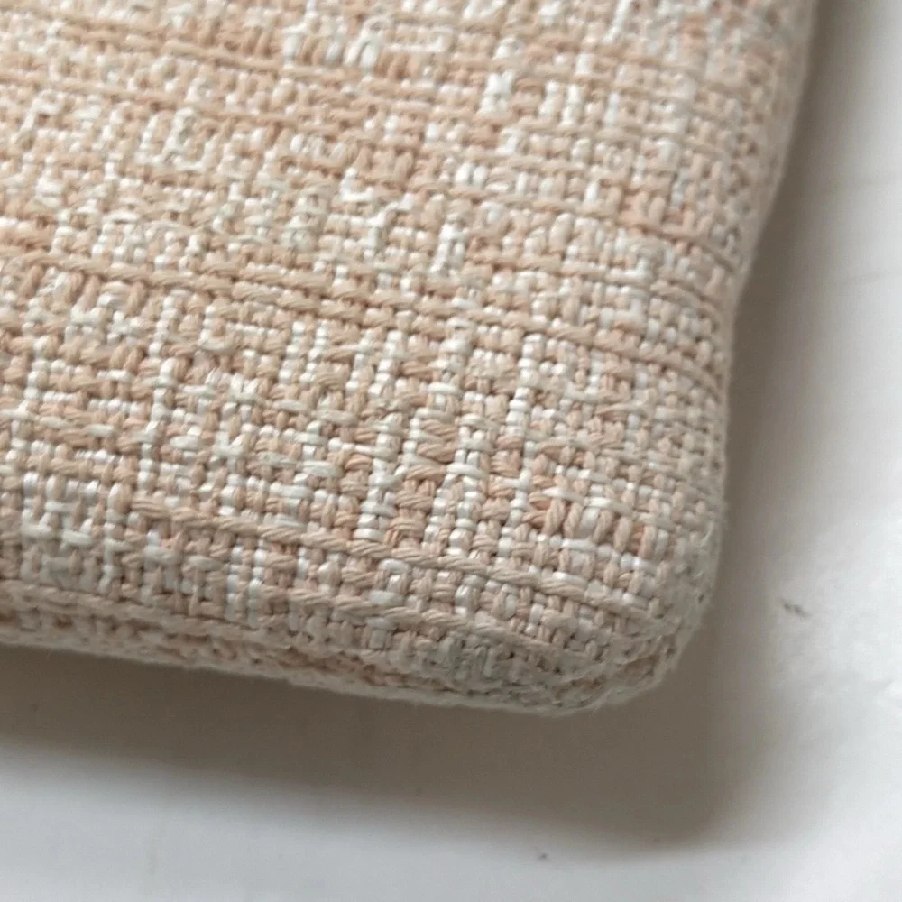 CHANEL Deauville Clutch in Pink Tweed Large